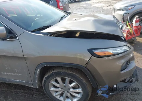 2016 Jeep Cherokee Limited z USA, uszkodzony, nr VIN 1C4PJMDB8GW359067